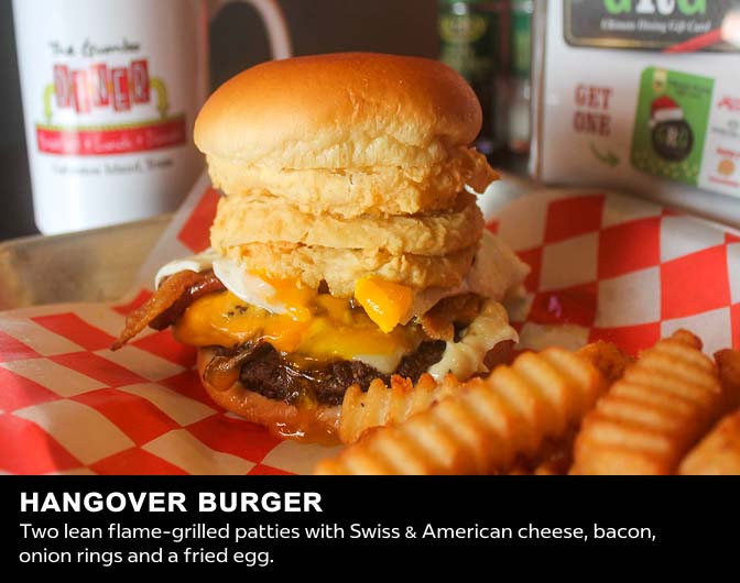 The Gumbo Diner sign
