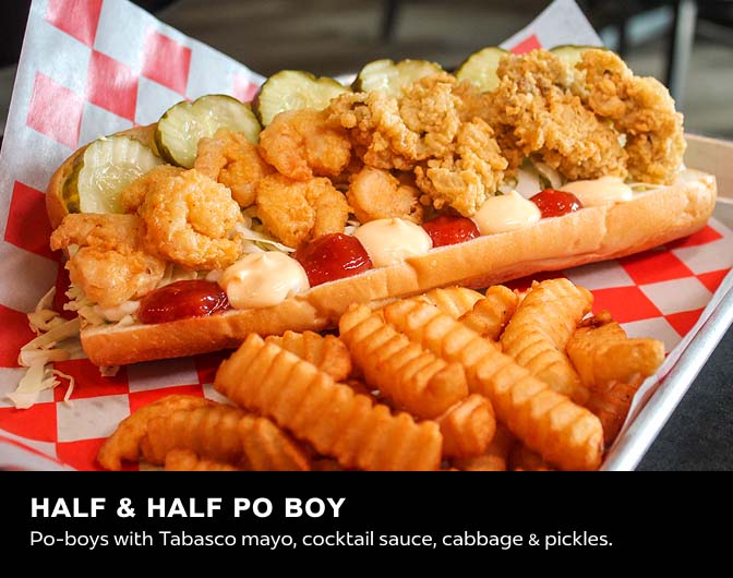 The Gumbo Diner sign