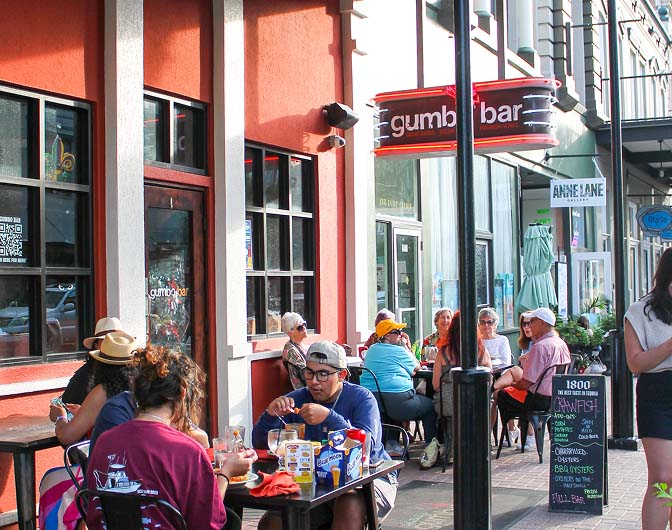 Little Daddy's Gumbo Bar exterior
