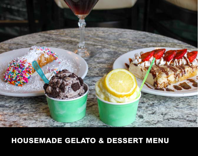 Mario's Seawall Italian Restaurant interior