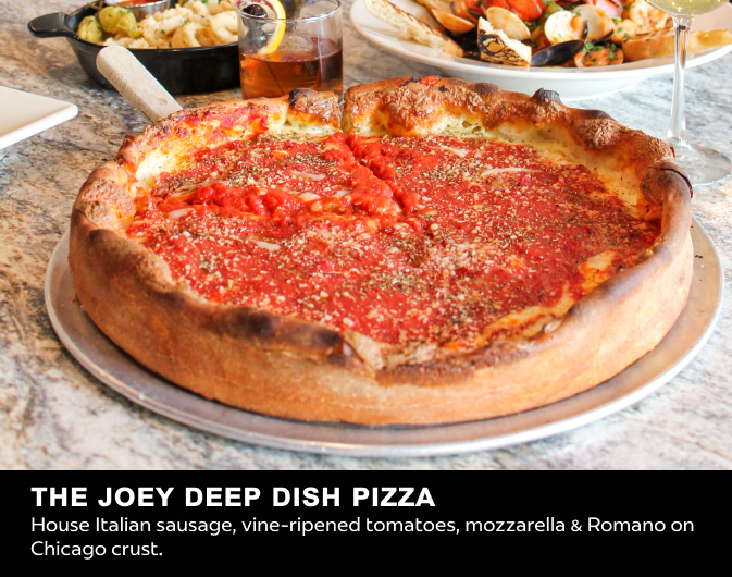 Mario's Seawall Italian Restaurant interior