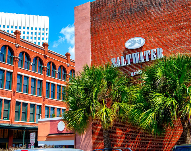 Mario's Seawall Italian Restaurant interior