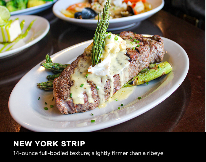 Mario's Seawall Italian Restaurant interior