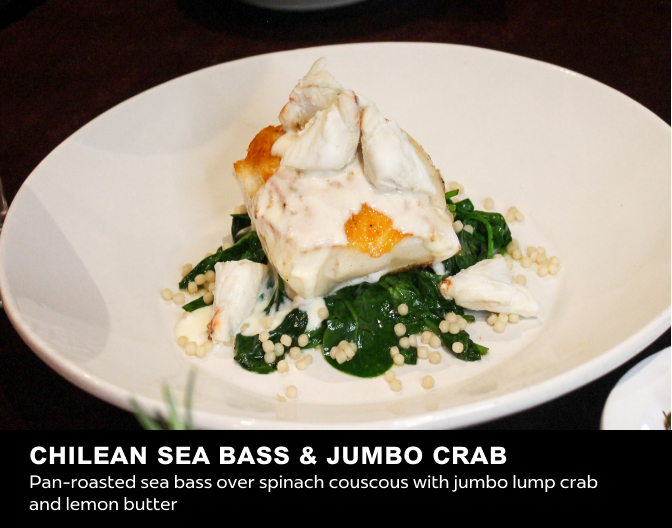 Mario's Seawall Italian Restaurant interior