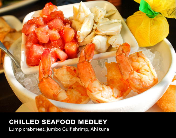 Mario's Seawall Italian Restaurant interior