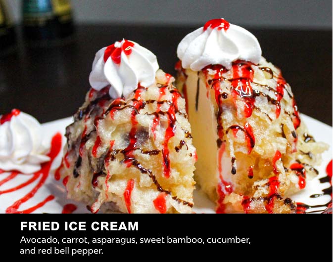 Sky Bar Steak and Sushi interior