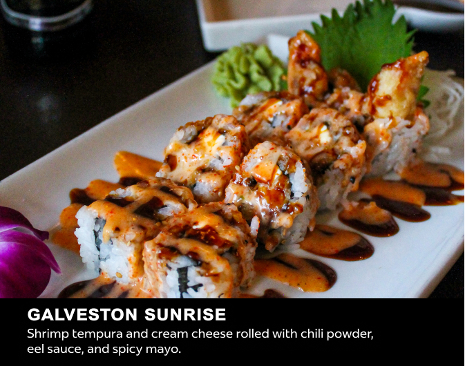 Sky Bar Steak and Sushi interior