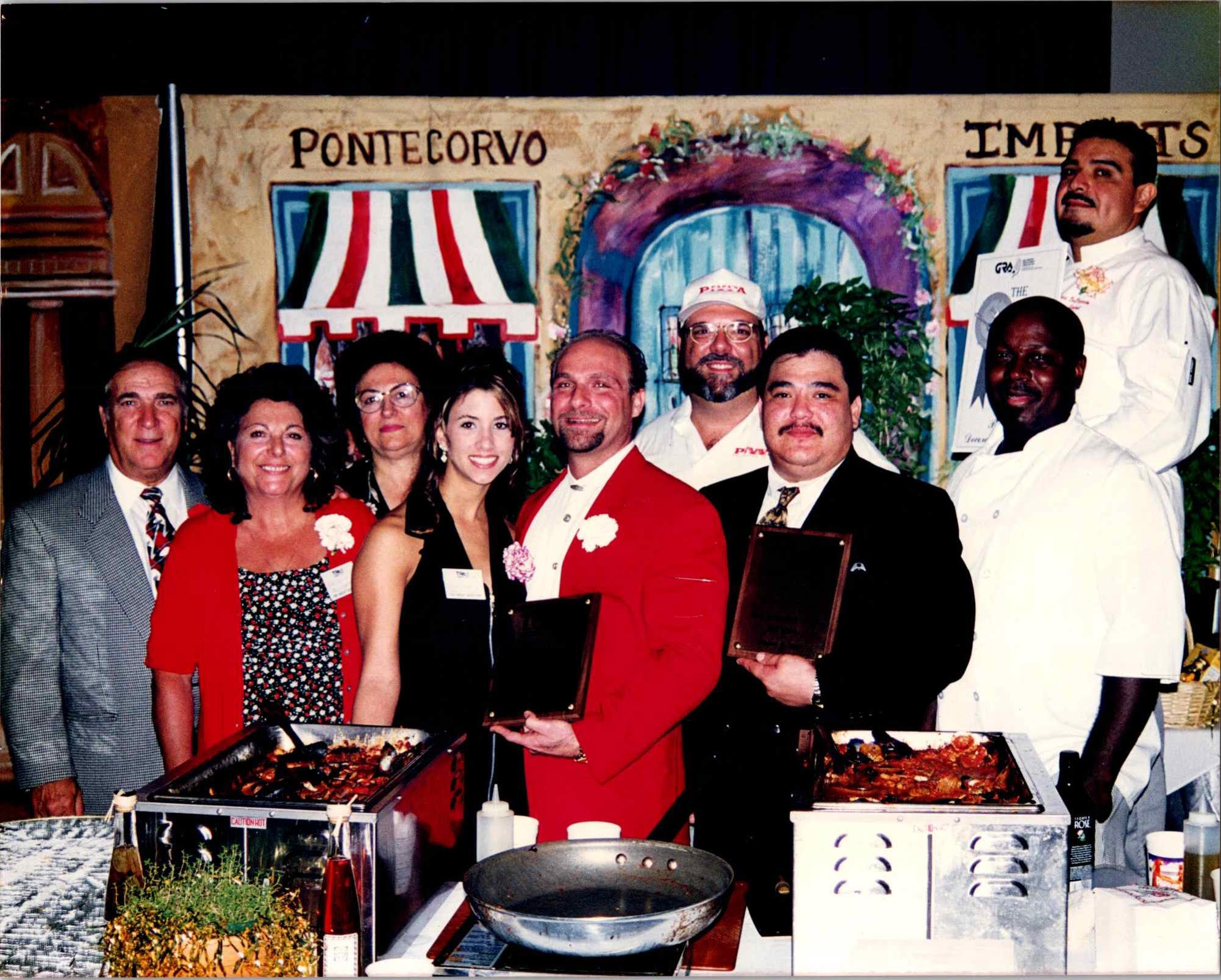 GRG founders and team members at a formal event